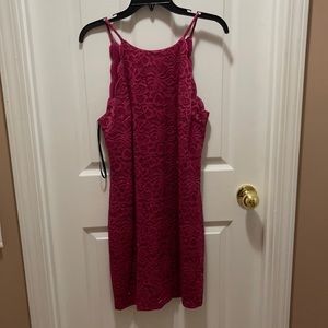 A dress with sparkly decorations